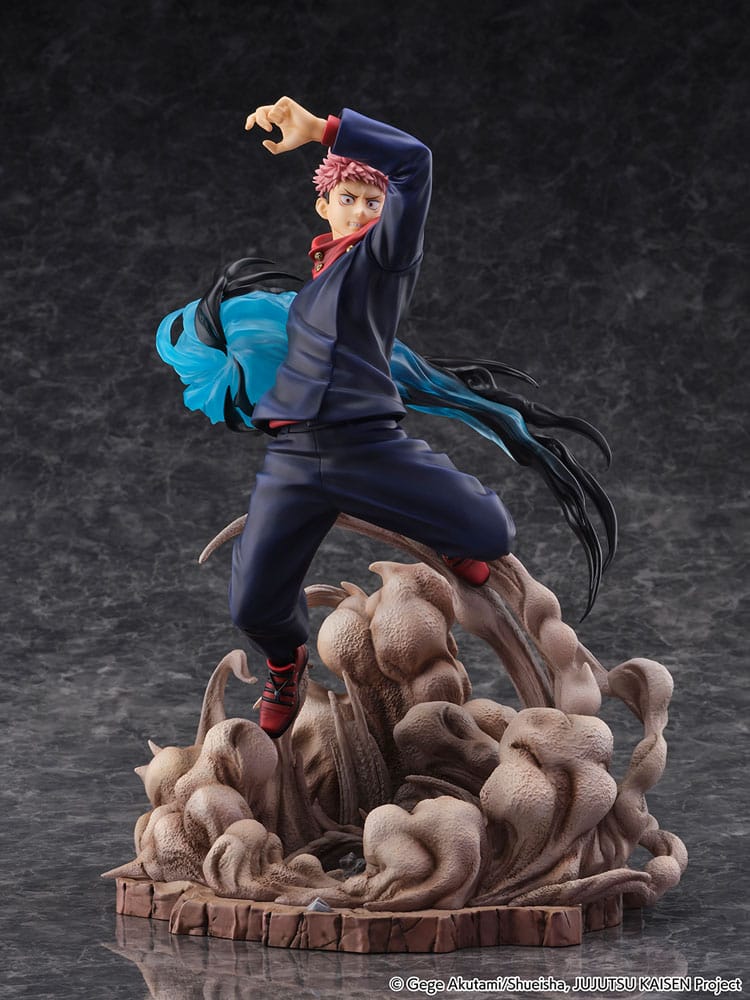 Jujutsu Kaisen: 1/7 Scale SHIBUYA SCRAMBLE Yuji Itadori PVC Statue