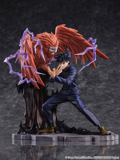 Jujutsu Kaisen Shibuya Scramble 1/7 PVC Statue - Megumi Fushiguro
