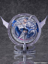 Date A Bullet: White Queen PVC Statue with Sapphire Dress