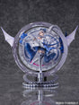 Date A Bullet: White Queen PVC Statue with Sapphire Dress