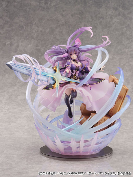 Date A Live IV - Tohka Yatogami Princess Amethyst Dress PVC Statue
