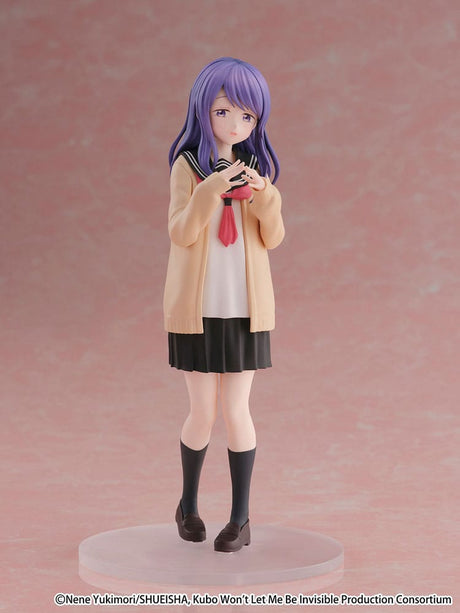 Kubo Won't Let Me Be Invisible Cantabile PVC Statue – Nagisa Kubo 20 cm
