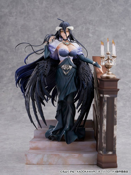 Overlord Shibuya Scramble Albedo PVC Statue - Jet Black Dress Ver.