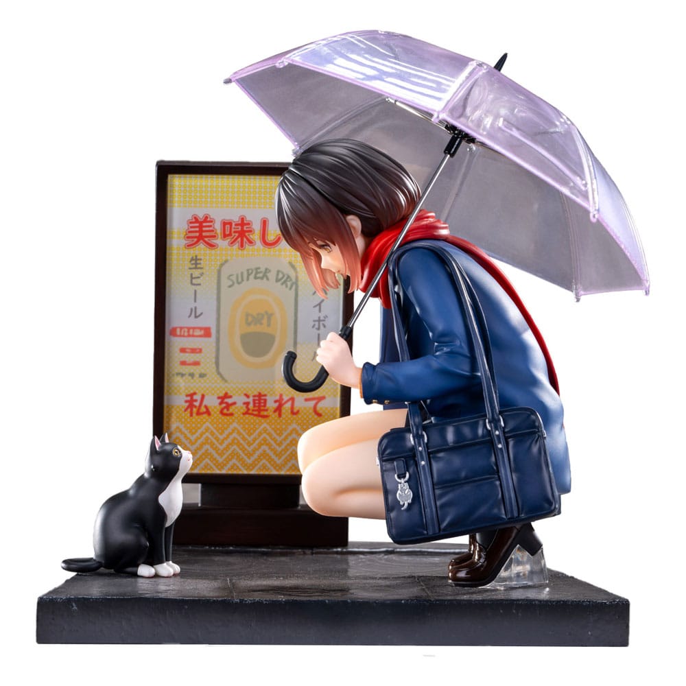 Original Character Statue 1/7 - Rainy Day Meeting Illustrated by Catzz