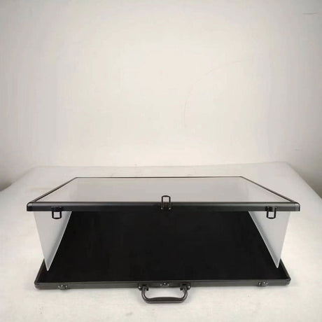 Evoretro Aluminum Display Case - Black