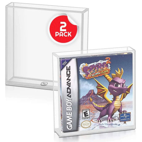 Evoretro Premium Acrylic GameBoy Protector 2-Pack