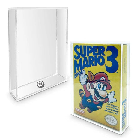 Evoretro Acrylic Case 2-Pack for NES Games