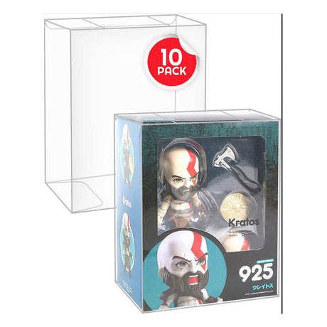 EVORETRO PET Protectors 10-Pack for Nendoroid Figures