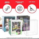 EVORETRO PET Protectors 10-Pack for Nendoroid Figures