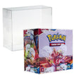 Evoretro PET Protectors 5-Pack for Pokémon Booster Boxes