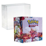 Evoretro PET Protectors 5-Pack for Pokémon Booster Boxes