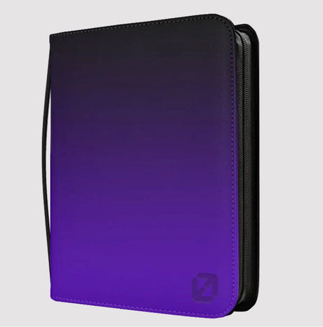 Evoretro Shield+ Topload Card Binder - Purple, Holds 216 Cards
