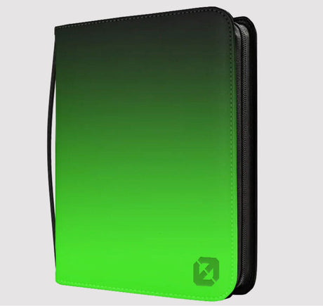 Evoretro Shield+ Topload Cards Binder - Neon Green (216 Cards)
