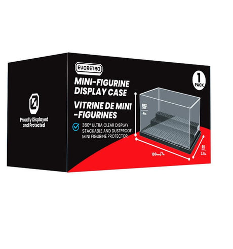 Evoretro Mini Figure Acrylic Display Case
