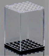 Evoretro Acrylic Single Mini Figure Stackable Display Case