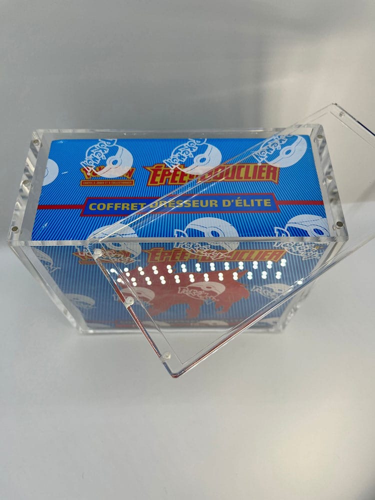 Evoretro Acrylic Display Case for Elite Trainer Boxes