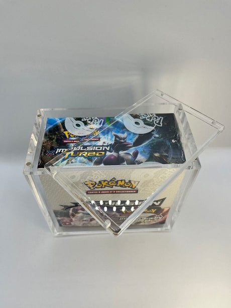 Evoretro Acrylic Display Case for Booster Boxes
