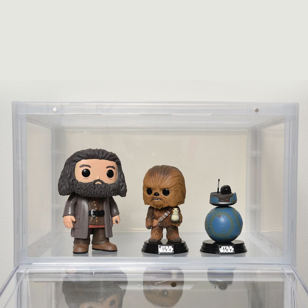 Evoretro Stackable Display Box - Perfect for Sneakers & Figures