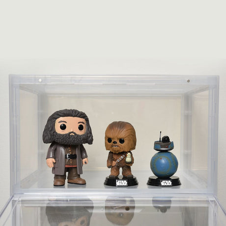 Evoretro Stackable Display Box - Perfect for Sneakers & Figures