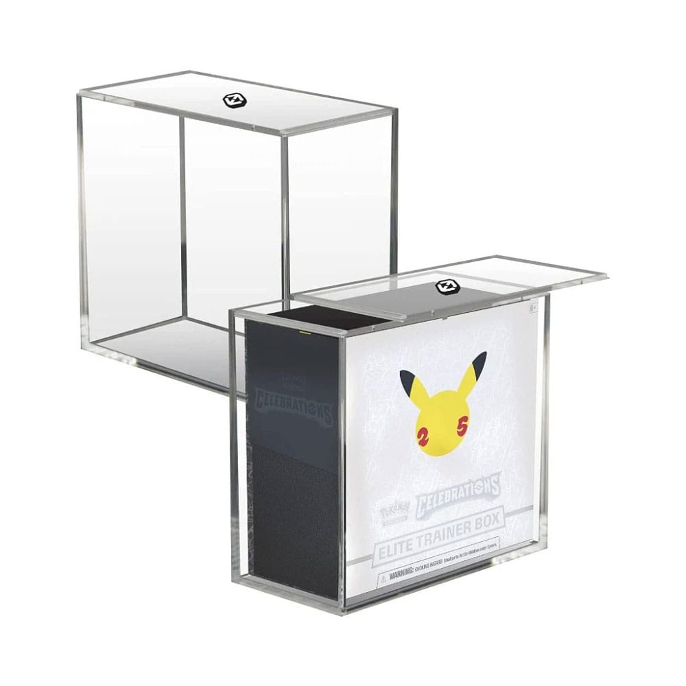 Evoretro Acrylic Pokémon ETB Display Case Ver. 2