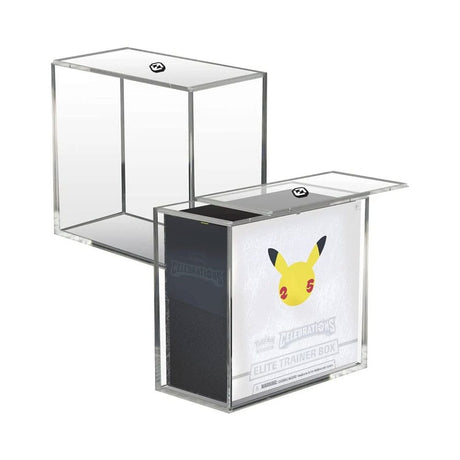 Evoretro Acrylic Pokémon ETB Display Case Ver. 2