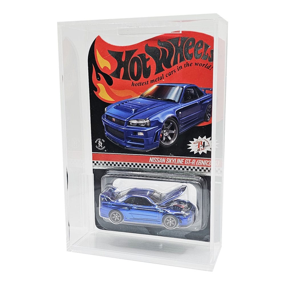 Hot Wheels Acrylic Protector Case 2-Pack by EVORETRO