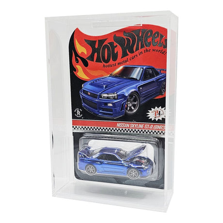 Hot Wheels Acrylic Protector Case 2-Pack by EVORETRO