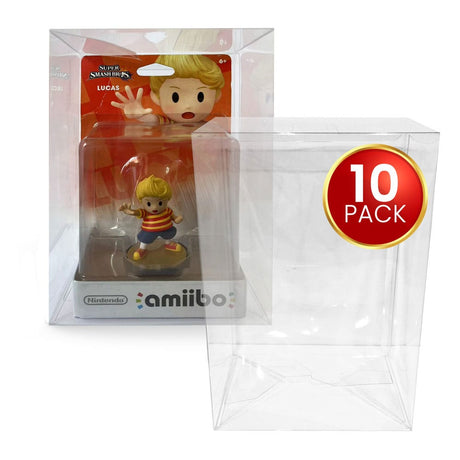 Evoretro PET Protectors 10-Pack for Amiibo Figures