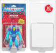 Masters of the Universe Action Figure Clamshell PET Protectors,10-Pack