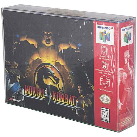 PET Protectors 25-Pack for Super Nintendo/Nintendo 64 Games