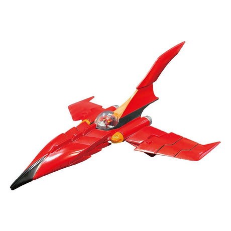 Mazinger Diecast Action Fig: Kaiser Pilder Renewal with Light-Up Features