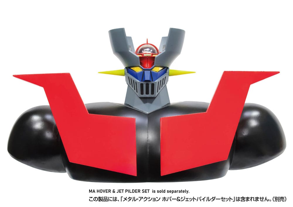 Mazinger Z Metal Action Display Body with Hover & Jet Pilder Set