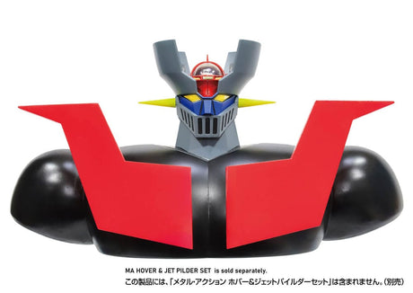 Mazinger Z Metal Action Display Body with Hover & Jet Pilder Set