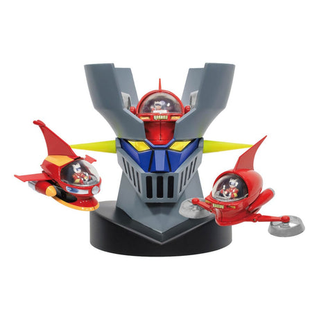 Mazinger Z Metal Action Brain Condor Hover & Jet Pilder Set