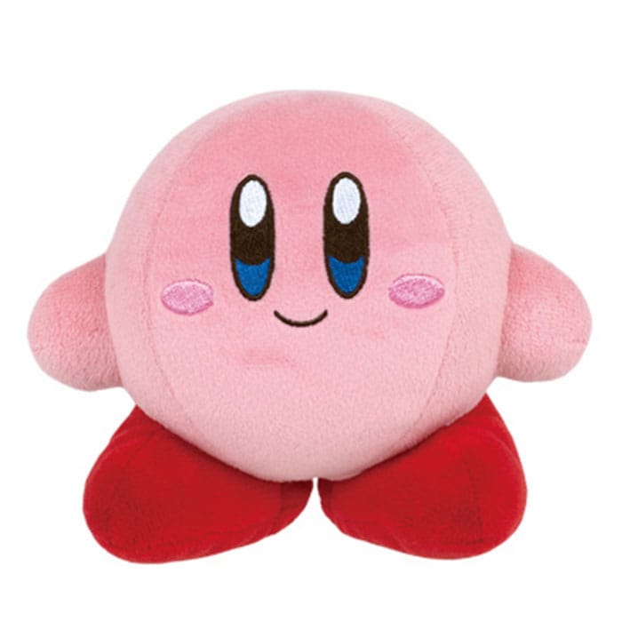Kirby Plush Figure - 14 cm, Officially Licensed