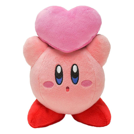 Kirby Plush Figure - Kirby with Heart, 16 cm
