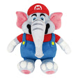 Super Mario Bros. Mario Elefant Wonder Plush Figure, 27 cm