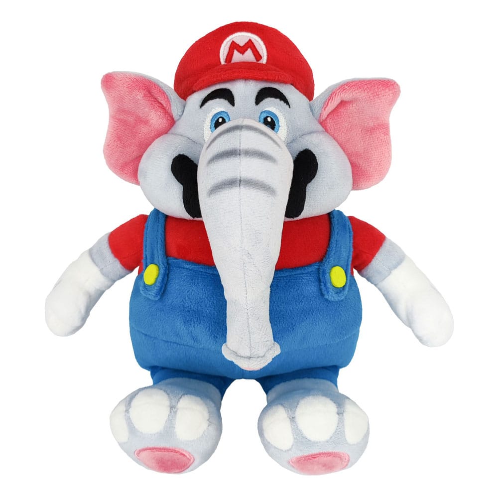Super Mario Bros. Mario Elefant Wonder Plush Figure, 27 cm