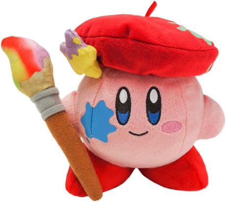 Artist Kirby Plush Figure - 13cm