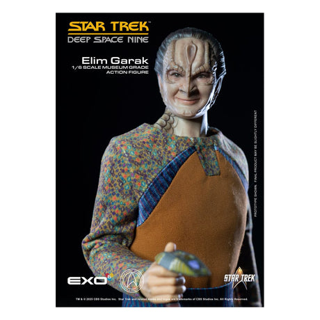 Star Trek: Deep Space Nine 1/6 Elim Garak Action Figure by EXO-6