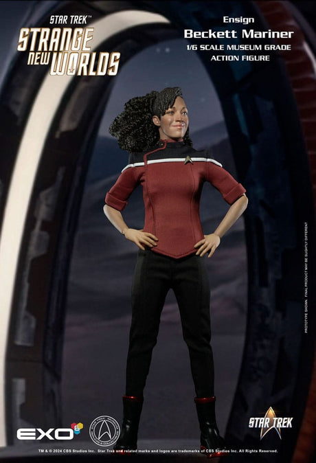 EXO-6 Star Trek Beckett Mariner 1/6 Scale Action Figure