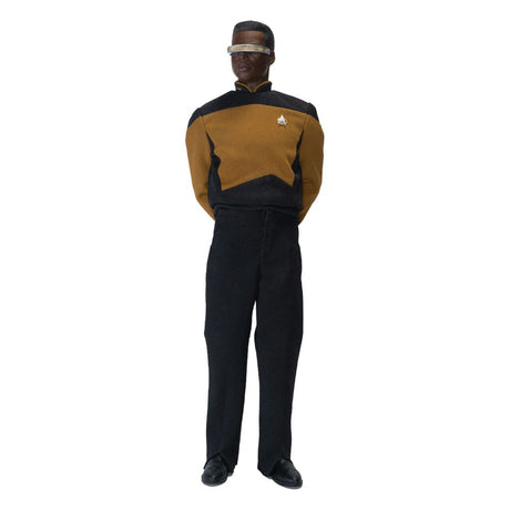 Star Trek: TNG 1/6 Lt. Commander Geordi La Forge Action Figure (Essentials 28cm)