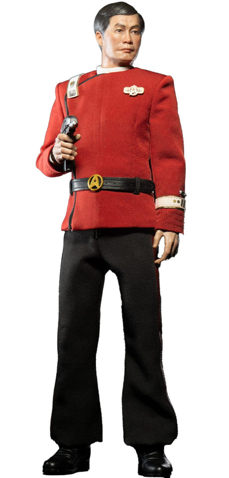Star Trek VI: Captain Hikaru Sulu 1/6 Scale Action Figure by EXO-6