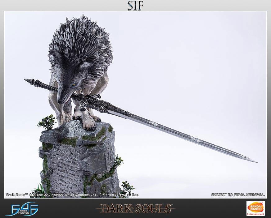 Dark Souls Statue: The Great Grey Wolf Sif by First 4 Figures (64 cm)