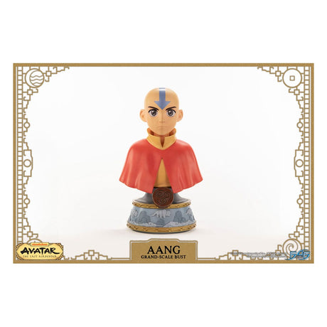 Avatar: The Last Airbender - Aang Grand Scale Bust 34 cm by First 4 Figures
