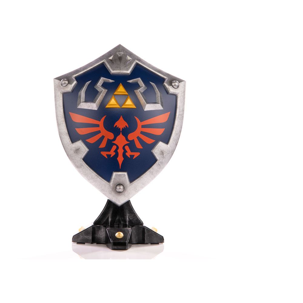 The Legend of Zelda: Breath of the Wild Hylian Shield PVC Statue by First 4 Figures
