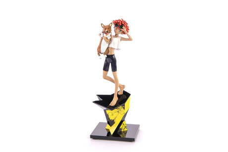 Cowboy Bebop Ed & Ein 1/8 Scale Resin Statue by First 4 Figures