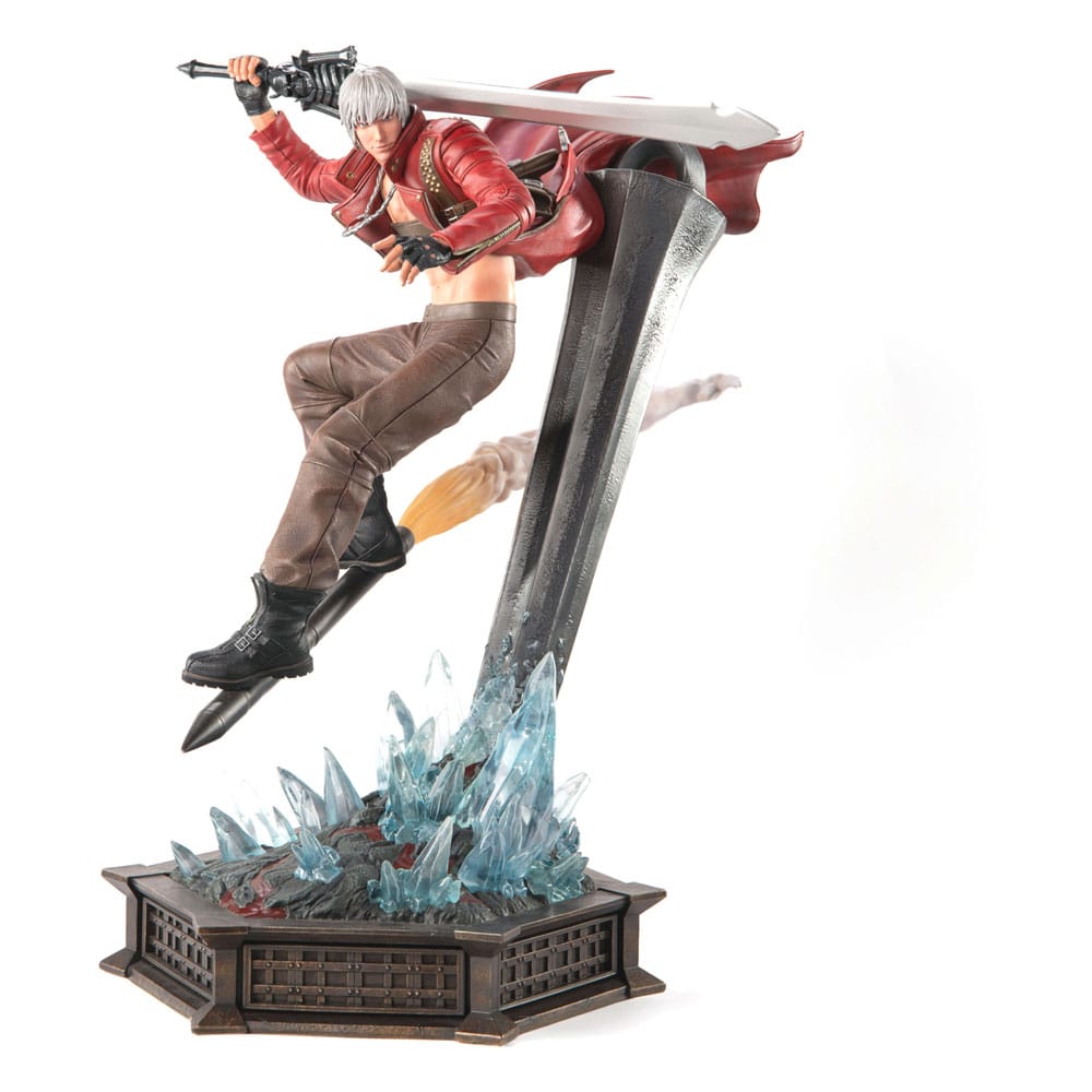 Devil May Cry 3: Dante Resin Statue - Cerberus Battle Edition