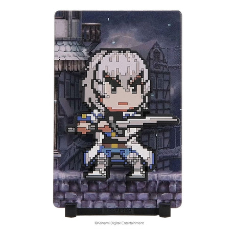 Castlevania FiGGYZ Soma Cruz Collectible Magnet, 11 cm