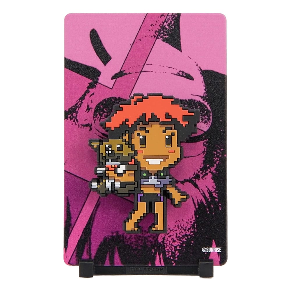 Cowboy Bebop FiGGYZ Magnet Collectible: Ed & Ein, 11 cm